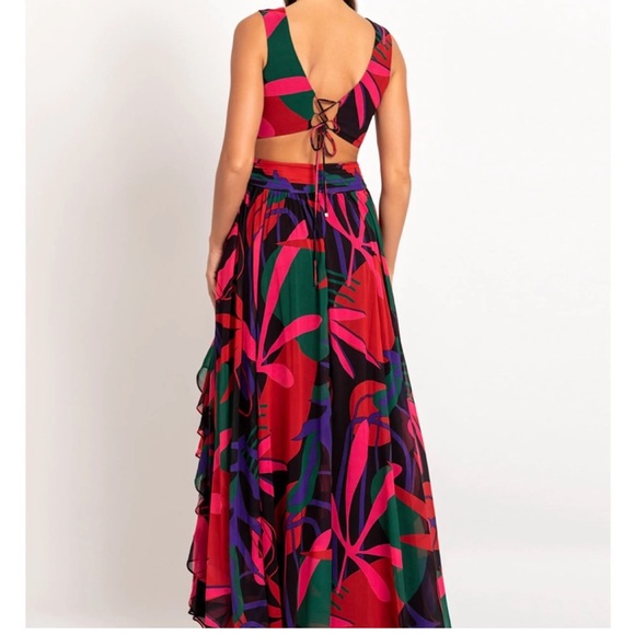 Patbo Rio Cut-Out Maxi Dress in excellent condition like new. - Picture 3 of 6